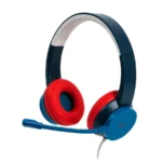 Audífono Alámbrico VIVA STF Para computadora, Azul
